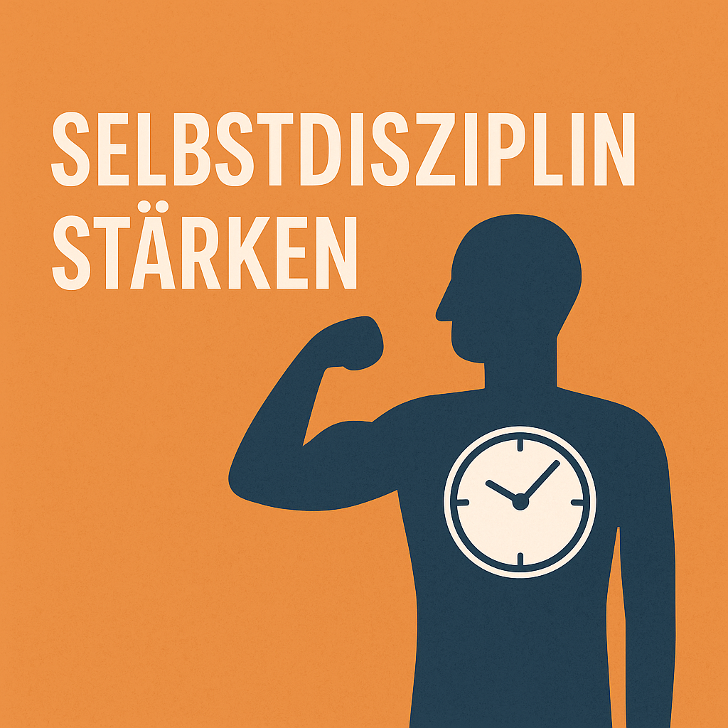 Selbstdisziplin stärken